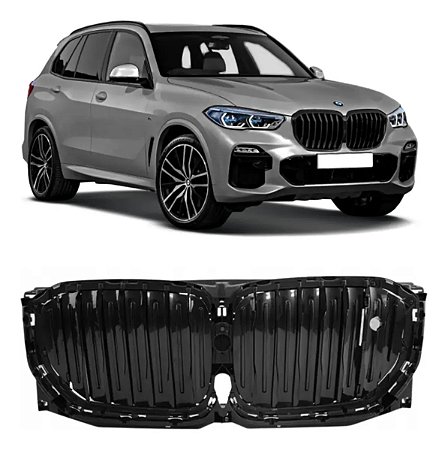 Suporte Defletor Duto De Ar Radiador Bmw X5 2018 2019 2023