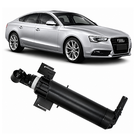 Esguicho Farol Audi A5 S5 Rs5 2012 2013 14 2015 2016 Direito