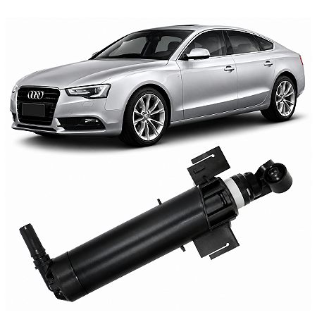 Lavador Farol Audi A5 S5 Rs5 2012 2014 2015 2016 Esquerdo