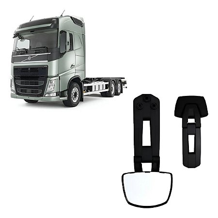 Espelho Retrovisor Volvo Fh 14 2016 2017 2018 2019 Esquerdo
