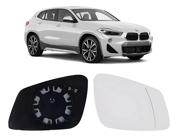 Base Lente Espelho Retrovisor Bmw X2 2018 2020 2021 Direito
