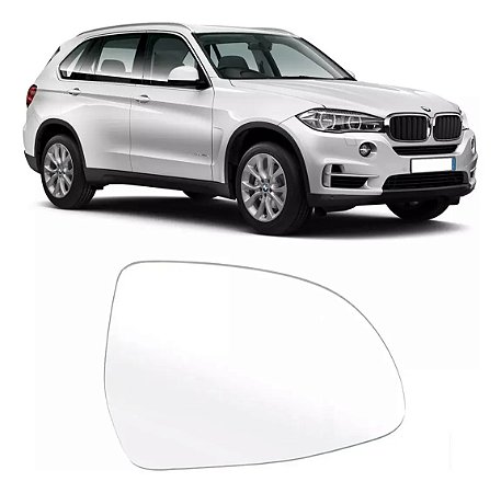 Base Lente Espelho Retrovisor Bmw X5 2014 2015 2016 2017 2018 Direito
