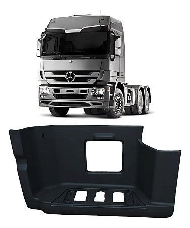 Estribo Cabine Inferior Actros Teto Baixo Lado Esquerdo