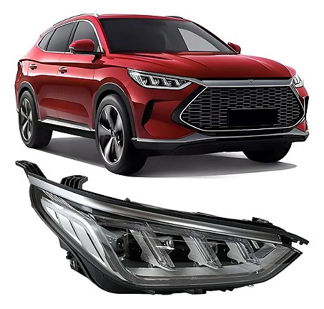 Farol Led Byd Song Plus 2023 2024 2025 Lado Direito Novo