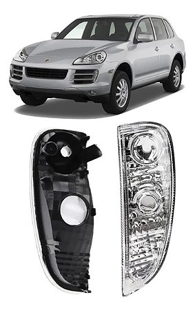 Farol Milha Daylight Cayenne 2007 2008 2009 2010 Esquerdo