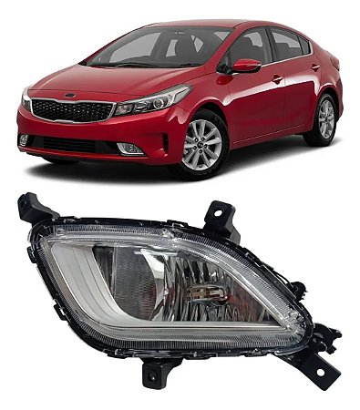 Farol Milha Auxiliar Cerato 2017 2018 2019 Lado Esquerdo