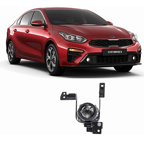 Farol Milha Auxiliar Cerato 2019 2020 2021 Lado Direito