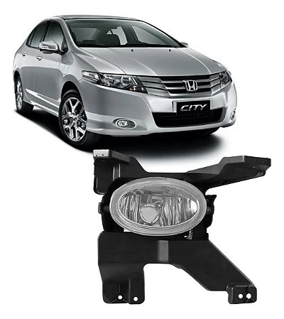 Farol Milha Honda City 2009 2010 2011 2012 Lado Direito