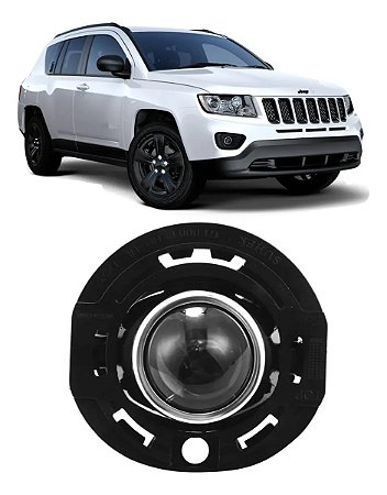 Farol Milha Jeep Compass 2011 2012 2013 2015 2016 Direito