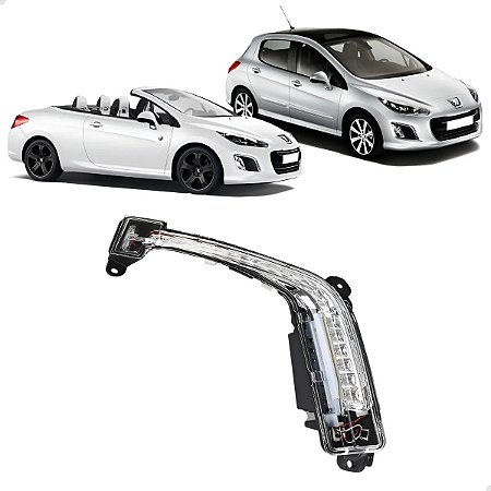 Farol Milha Peugeot 308 308cc 2011 2012 2013 2015 Direito