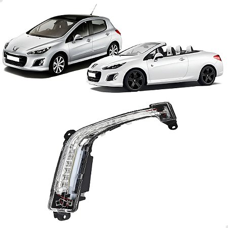 Farol Milha Peugeot 308 308cc 2011 2013 2014 2015 Esquerdo