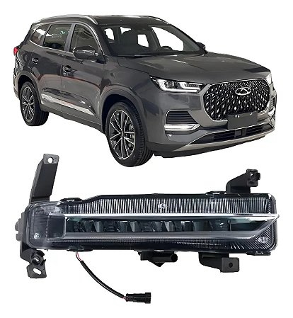 Farol Milha Drl Daylight Chery Tiggo 8 Pro 2025 Direito