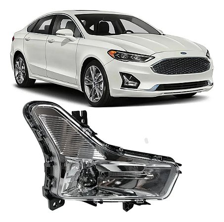 Farol De Milha Led Direito Fusion Titanium 2018 2019