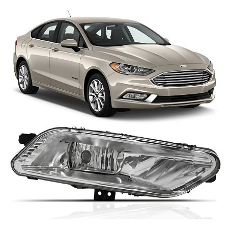 Farol Milha Auxiliar Fusion Sel 2017 2018 2019 Lado Direito