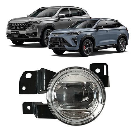 Farol Milha Neblina Gwm Haval H6 2022 2023 2024 2025 Esquerdo