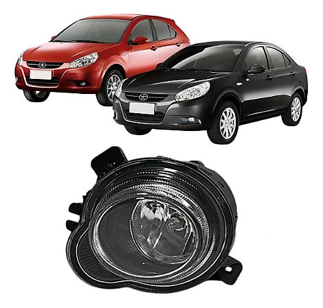 Farol De Milha Jac J3 2010 2011 2012 2012 2013 Esquerdo