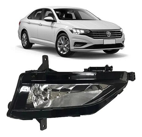 Farol Milha Neblina Led Jetta 2019 2020 Lado Direito
