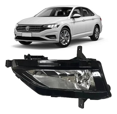 Farol Milha Neblina Led Jetta 2019 2020 Lado Esquerdo