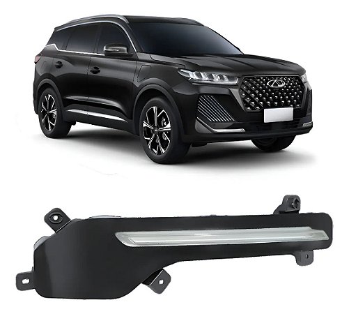 Farol Milha Chery Tiggo 7 Pro Phev 2024 2025 Direito