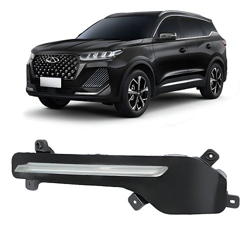 Farol Milha Chery Tiggo 7 Pro Phev 2024 2025 Lado Esquerdo