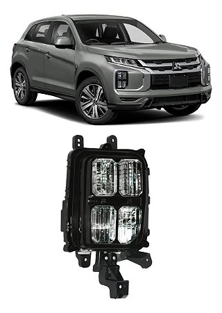 Farol Milha Outlander Sport 2020 2021 2022 Lado Direito
