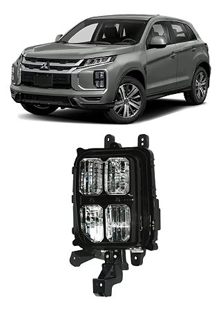 Farol Milha Outlander Sport 2020 2021 2022 Lado Esquerdo