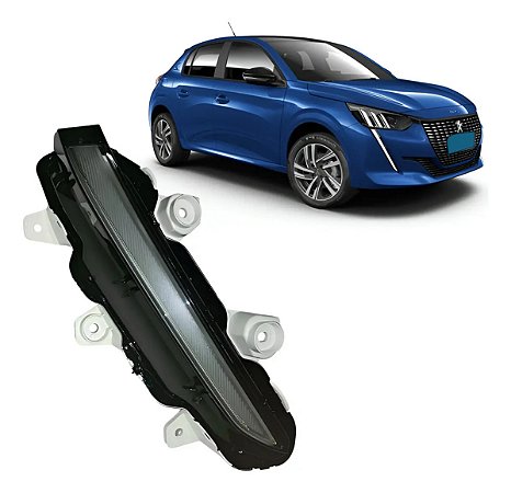 Farol Milha Led Drl Peugeot 208 2020 2022 2023 2024 Direito