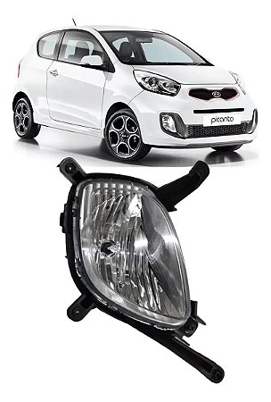 Farol Milha Auxiliar Picanto 2014 2015 Lado Direito Novo