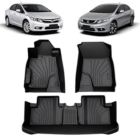 Tapete Bandeja Inferior Civic 2012 2013 2014 2015 Novo