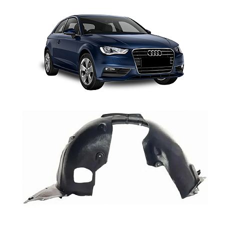 Parabarro Dianteiro Audi A3 Sport 1.8 2013 2015 Lado Direito
