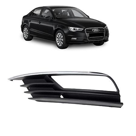 Grade Farol De Milha Audi A3 Sedan 2014 2015 2016 L Direito