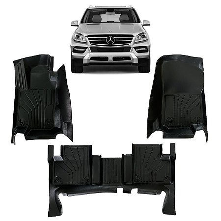 Tapete Interno Bandeja Mercedes ML350 2012 2013 2014 2015