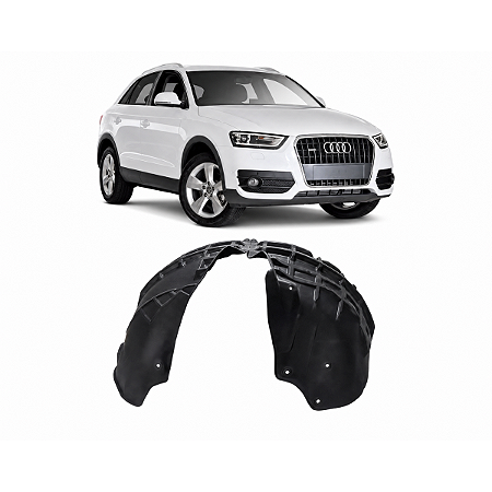 Parabarro Dianteiro Audi Q3 2012 2013 2014 2015 Direito