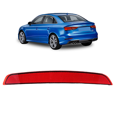 Lanterna Refletor Parachoque Audi A3 Sedan 2013 2016 L Esq.