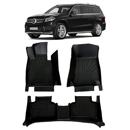 Tapete Interno Bandeja Mercedes Gle350 2016 2017 2018 Novo