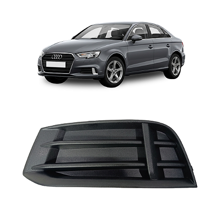 Grade Farol Milha Audi A3 S3 Sedan 2018 2021 L Motorista