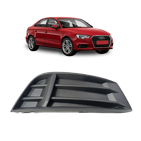 Grade Farol Milha Audi A3 Sedan 2018 19 20 2021 Passageiro
