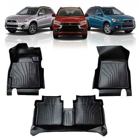Tapete Interno Bandeja Mitsubishi ASX 2011 2012 2013 2014 2015 2016 2017 2018 2019 2020 2021 2022