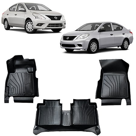 Tapete Interno Bandeja Nissan Versa 2012 2013 2014 2015 2016 2017 2018 2019 2020