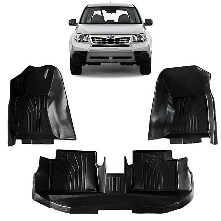 Tapete Interno Bandeja Subaru Forester 2009 2010 2011 2012