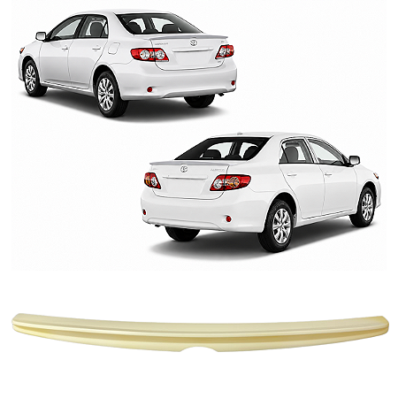 Aerofolio Tampa Porta Malas Traseiro Toyota Corolla 2009 2010 20211 2012 2013 2014 Novo