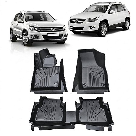 Tapete Interno Bandeja Tiguan 2009 2010 2011 2012 2013 2014 2015 2016 2017