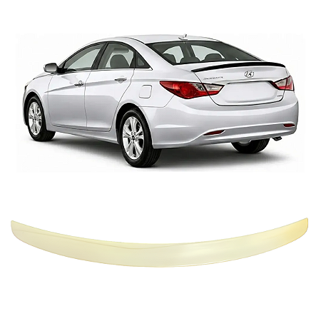 Aerofolio Spoiler Tampa Porta Malas Traseiro Hyundai Sonata 2011 2012 2013 2014 Novo