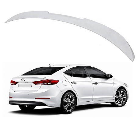 Aerofolio Spoiler Tampa Porta Malas Traseiro Hyundai Elantra 2017 2018 Novo