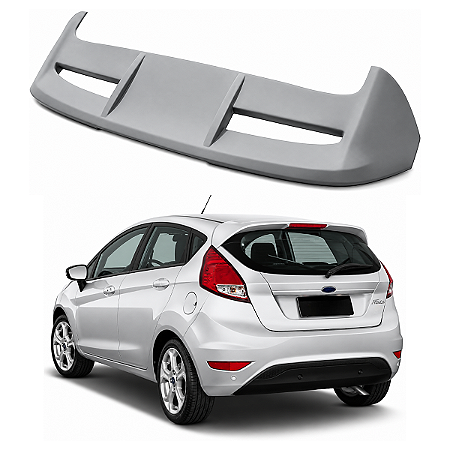 Aerofolio Spoiler Tampa Porta Malas Traseiro New Fiesta 2014 2016 2017 2018 2019 Novo