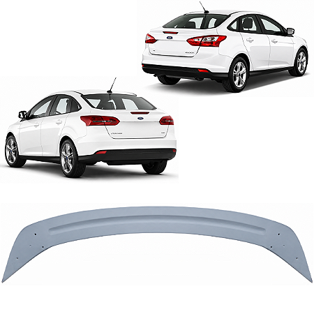 Aerofolio Tampa Porta Malas Traseiro Ford Focus 2014 2015 2016 2017 2018 2019 Novo