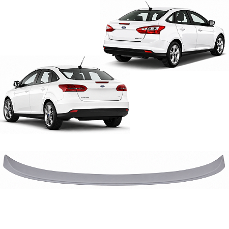 Aerofolio Spoiler Tampa Porta Malas Traseiro Focus 2014 2015 2016 2017 2018 2019 Novo