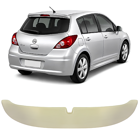 Aerofolio Spoiler Superior Tampa Porta MalasTraseiro Nissan Tiida 2010 2011 2012 2013 Novo