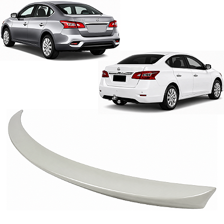 Aerofólio Spoiler Tampa Porta Malas Traseiro Nissan Sentra 2014 2015 2016 2017 2018 2019 2020 Novo