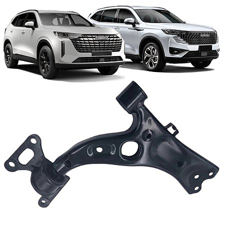 Bandeja Dianteira Gwm Haval H6 2019 2020 2021 2022 2023 2024 2025 2026 2027 Direito Passageiro